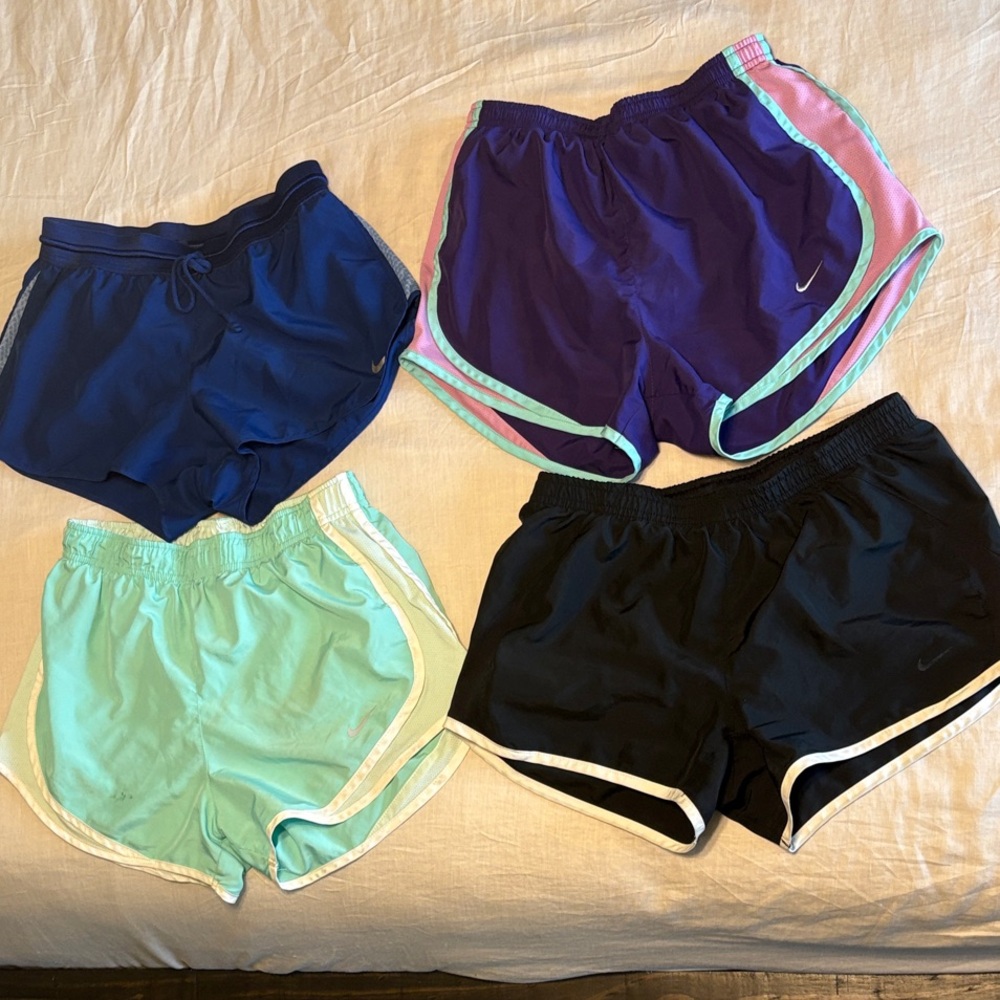 Nike Women's Athletic Running Shorts Bundle